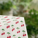 Search for cherry tablecloths Red