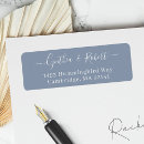 Search for budget return address labels Elegant