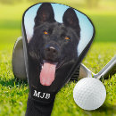 Search for german shepherd dog golf head covers Pet