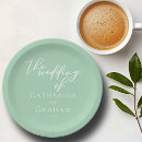 Search for mint green paper plates Elegant