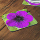 Search for geranium coasters Floral