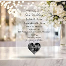 Search for translucent wedding invitations Modern