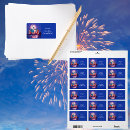 Search for freedom return address labels Patriotism