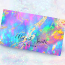 Search for neon business cards Nail salon