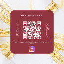 Search for red white stickers Business