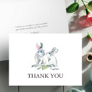 Search for bunny thank you cards Gender neutral