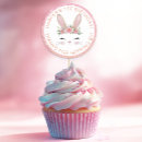 Search for pink bunny stickers 1st birthday