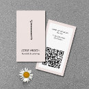 Search for bobby pins business cards Beautician