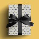 Search for beehive wrapping paper Yellow