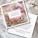 Search for florist business cards Trendy