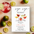 Search for sip sip hooray bridal shower invitations Watercolor