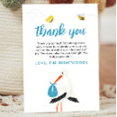 Search for stork thank you cards Butterflies