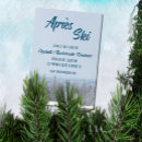 Search for ski hen party invitations Winter