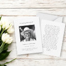 Search for commemorative note cards Elegant