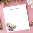 Search for dog notepads Pug