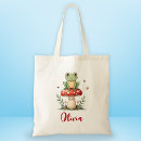 Search for frog tote bags Mushroom