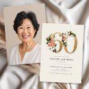 Search for trendy 60th birthday invitations Boho