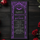 Search for halloween wedding programmes Gothic