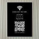 Search for the internet posters Connect to wifi