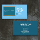 Search for math tutor business cards Mathematics