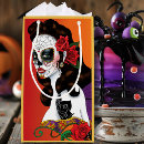 Search for skull gift bags Orange
