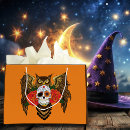 Search for skull gift bags Orange