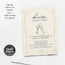 Search for surprise 25th anniversary invitations Cheers to 50 years
