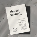 Search for gala event invitations Logo