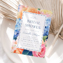 Search for sophisticated bridal shower invitations Floral