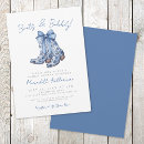 Search for country bridal shower invitations Boots and bubbly