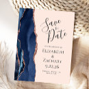 Search for navy blush save the dates Modern