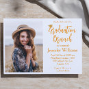 Search for brunch graduation invitations Elegant