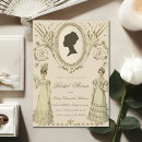 Search for old fashioned bridal shower invitations Antique