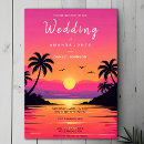 Search for sunrise wedding invitations Sunset