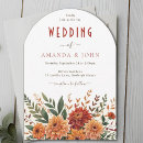 Search for seasonal wedding invitations Floral