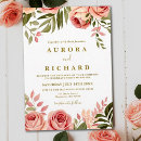 Search for copper invitations Modern elegant