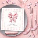 Search for gingham napkins Pink