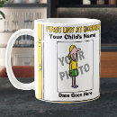 Search for first day of school mugs Education