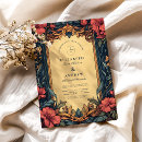 Search for ink wedding invitations European victorian design
