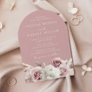 Search for dusty pink invitations Blush