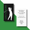 Search for golf instructor business cards Trainer