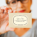 Search for historian business cards Vintage