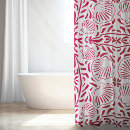 Search for coral beach shower curtains Pink