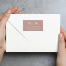 Search for roses return address labels Elegant