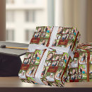 Search for maroon and gold wrapping paper Modern