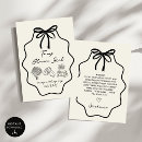 Search for law wedding invitations Black and white