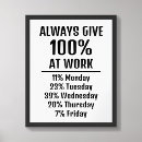 Search for sarcastic posters Black and white