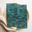 Search for 4x9 wedding programmes Simple