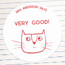 Search for cat cartoons stickers Cute