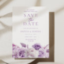 Search for purple roses invitations Lavender